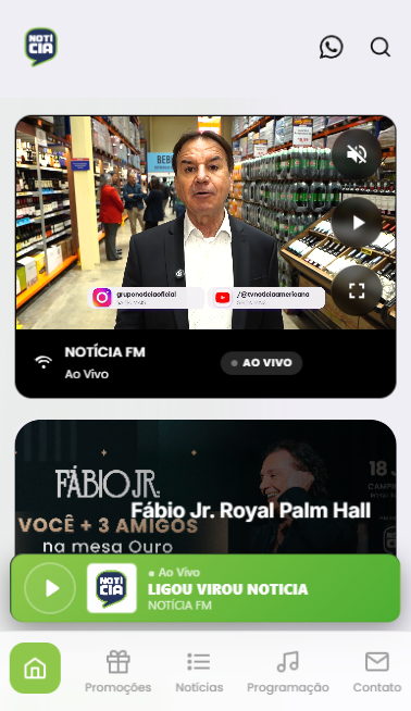App Notícia FM